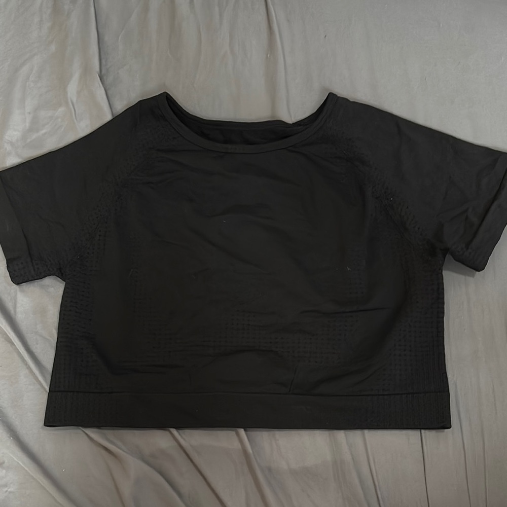 Black Women's Athletic Top